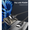 כבלCA192 2M PD 60W Fast Charging Type-C To Type-C