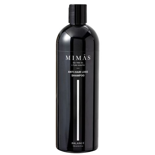 שמפו נגד נשירה של MIMAS מסדרת `באלאנס` - הפתרון שלך לשיער חזק ובריא יותר מימאס 750 מ