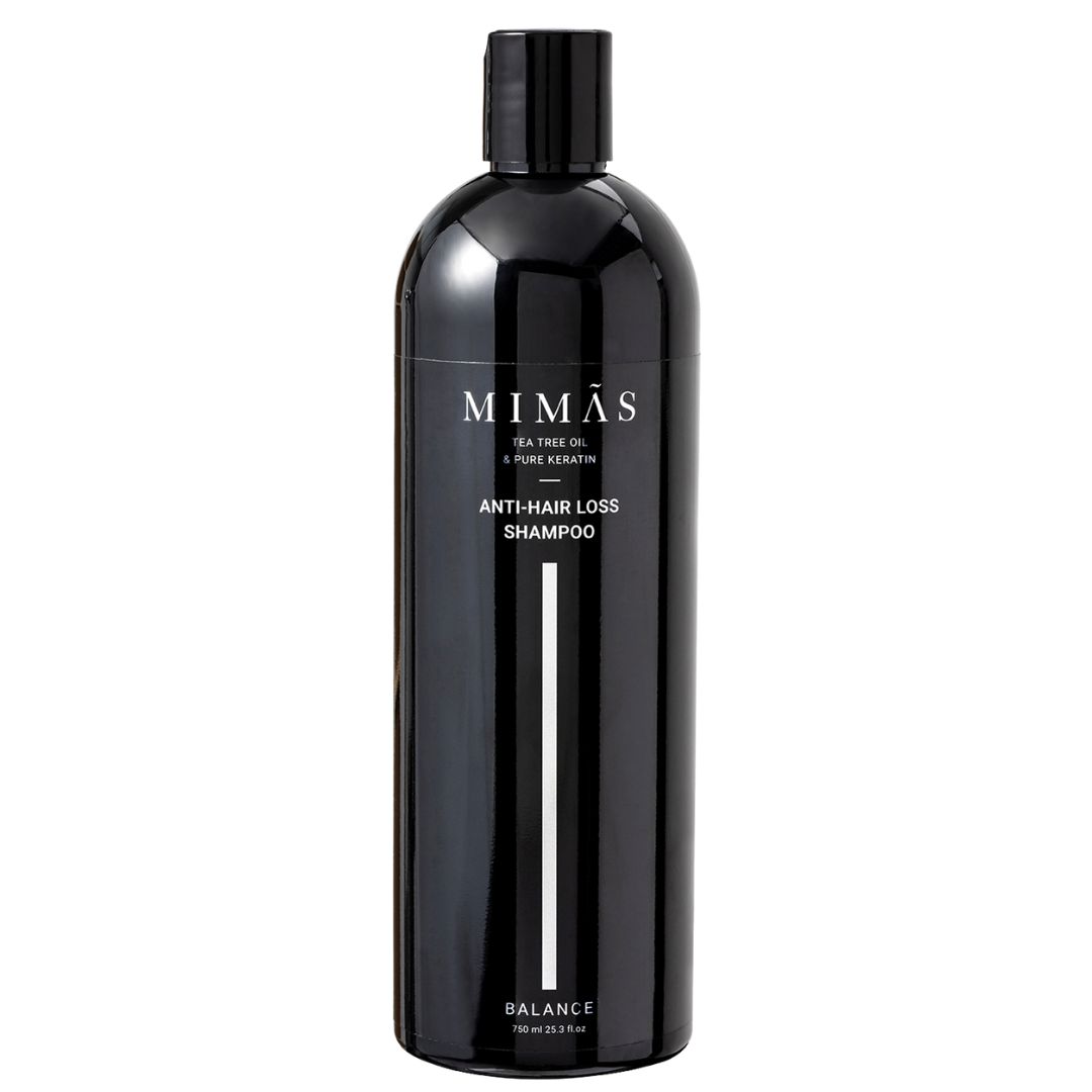 שמפו נגד נשירה של MIMAS מסדרת `באלאנס` - הפתרון שלך לשיער חזק ובריא יותר מימאס 750 מ"ל