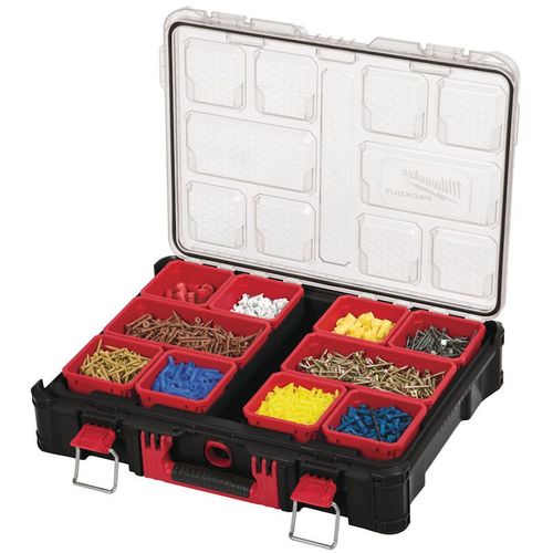 אורגנייזר PACKOUT עם 10 תאים נשלפים IP65 4932464082