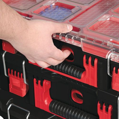 אורגנייזר PACKOUT עם 10 תאים נשלפים IP65 4932464082
