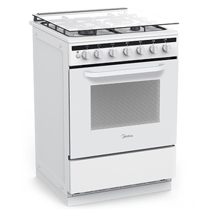 ‏תנור משולב כיריים Midea 24DMS4G מידאה
