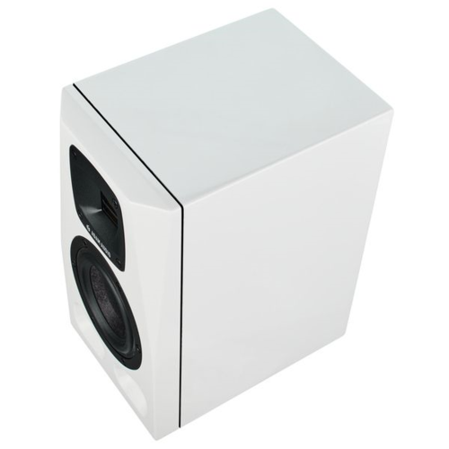 זוית נוספת ADAM Audio A4V Arctic White