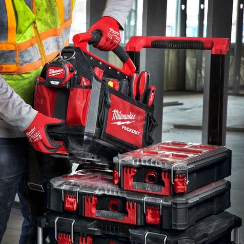 תיק כלים פתוח PACKOUT ( 50 ס״מ) עם 32 כיסים 4932464086