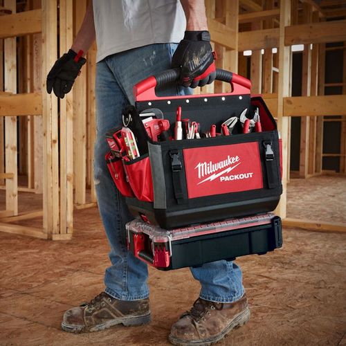 תיק כלים פתוח PACKOUT ( 50 ס״מ) עם 32 כיסים 4932464086