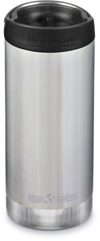 תרמוס כוס נירוסטה - KLEAN KANTEAN TKWIDE CAP COFFE 355 ML
