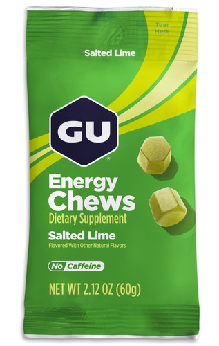 סוכריות אנרגיה בטעם לימון GU Salted Lime Chews