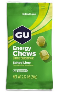 סוכריות אנרגיה בטעם לימון GU Salted Lime Chews