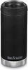 תרמוס כוס שחור - KLEAN KANTEAN TKWIDE CAP COFFE 355 ML