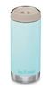 תרמוס כוס תכלת - KLEAN KANTEAN TKWIDE CAP COFFE 355 ML