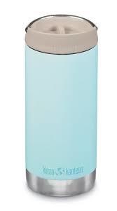 תרמוס כוס תכלת - KLEAN KANTEAN TKWIDE CAP COFFE 355 ML