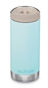 תרמוס כוס תכלת - KLEAN KANTEAN TKWIDE CAP COFFE 355 ML