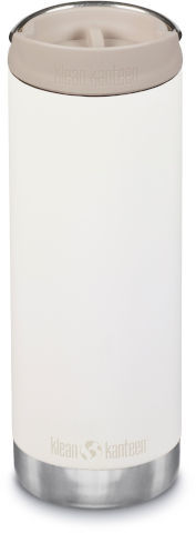 תרמוס כוס לבן - KLEAN KANTEAN TKWIDE CAP COFFE 473 ML