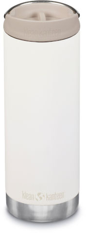 תרמוס כוס לבן - KLEAN KANTEAN TKWIDE CAP COFFE 473 ML