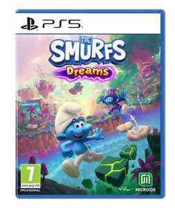 PS5 THE SMURFS DREAMS