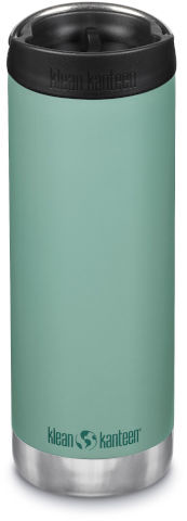 תרמוס כוס ירוק - KLEAN KANTEAN TKWIDE CAP COFFE 473 ML