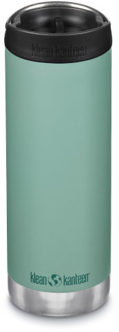 תרמוס כוס ירוק - KLEAN KANTEAN TKWIDE CAP COFFE 473 ML