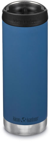 תרמוס כוס כחול - KLEAN KANTEAN TKWIDE CAP COFFE 473 ML