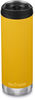 תרמוס כוס כתום - KLEAN KANTEAN TKWIDE CAP COFFE 473 ML