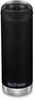 תרמוס כוס שחור - KLEAN KANTEAN TKWIDE CAP COFFE 473 ML