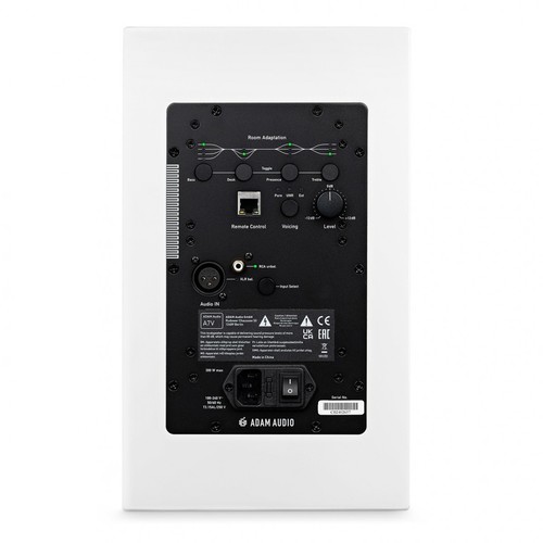 זוית נוספת ADAM Audio A7V Arctic White