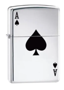 מצית זיפו אס המזל 24011 - ZIPPO