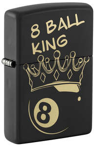מצית זיפו כדור מלך 8 - ZIPPO