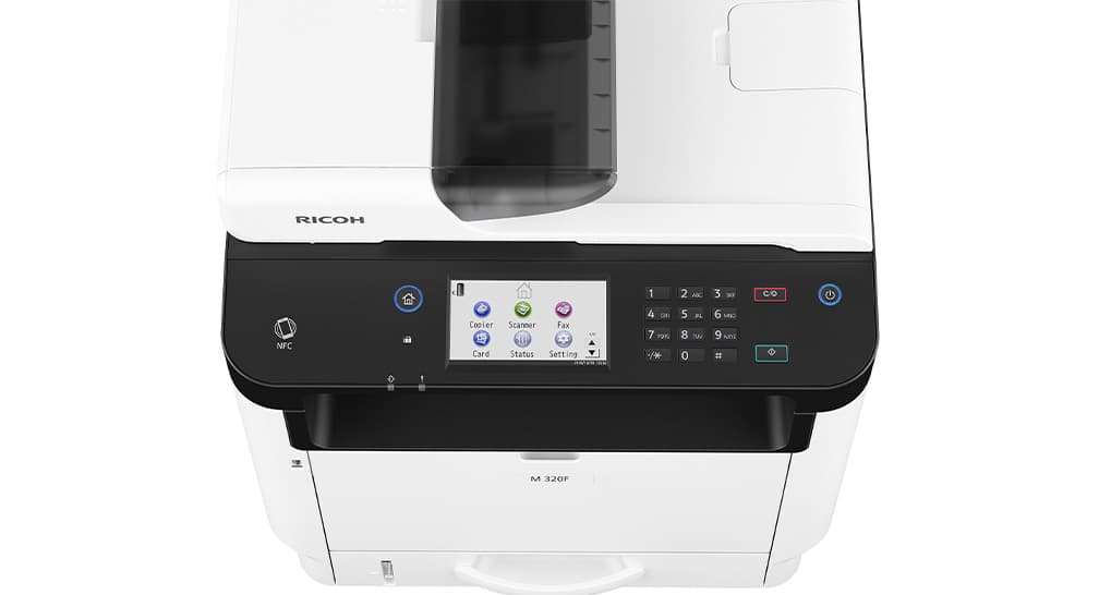 מדפסת לייזר משולבת RICOH ES330