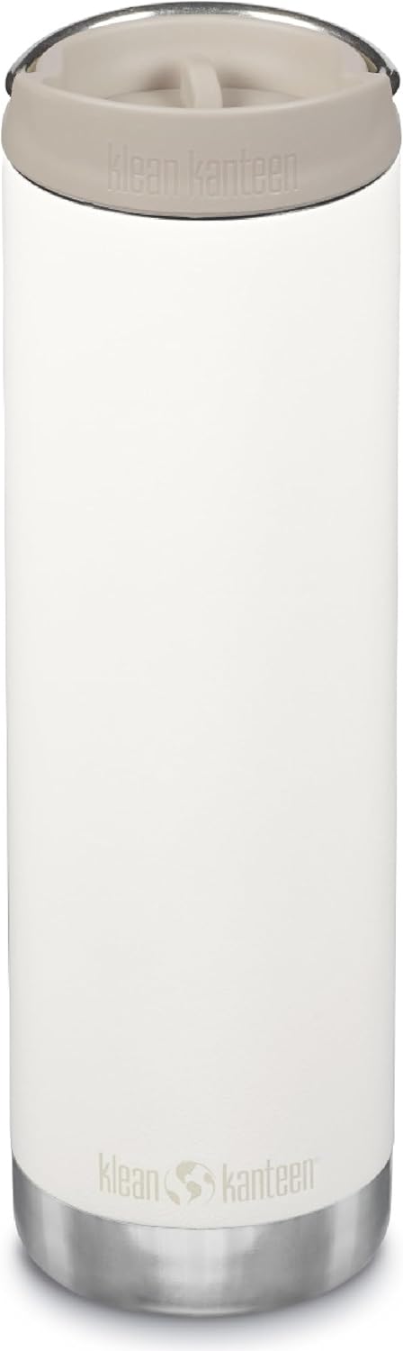 תרמוס כוס לבן - KLEAN KANTEAN TKWIDE CAP COFFE 592ML