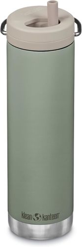 תרמוס כוס ירוק - KLEAN KANTEAN TKWIDE CAP COFFE 592ML