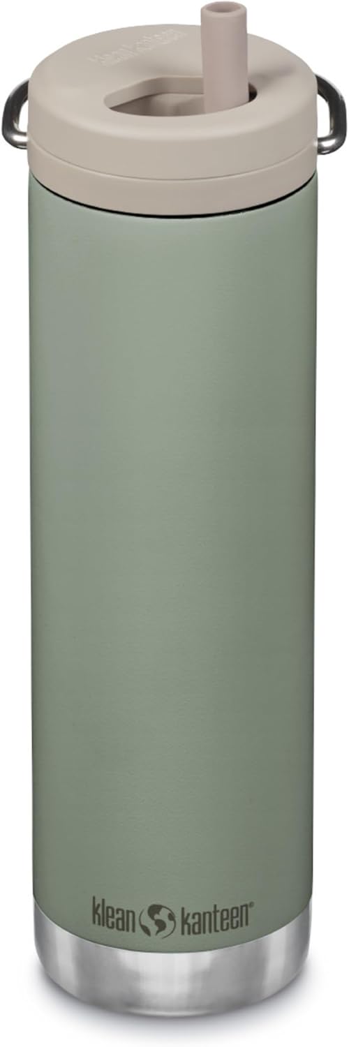 תרמוס כוס ירוק - KLEAN KANTEAN TKWIDE CAP COFFE 592ML