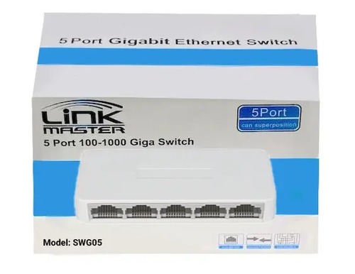 רכזת רשת Link-Master 5-Port Gigabit SWG05