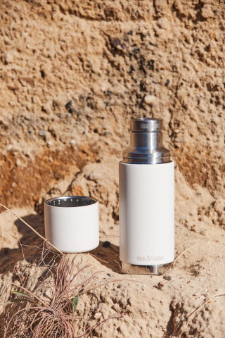 תרמוס פרו לבן - KLEAN KANTEAN TK PRO 750ML