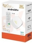 סטרימר TV98 5G ATV MAX ANDROID 14.0 WI-FI 2.4/5G