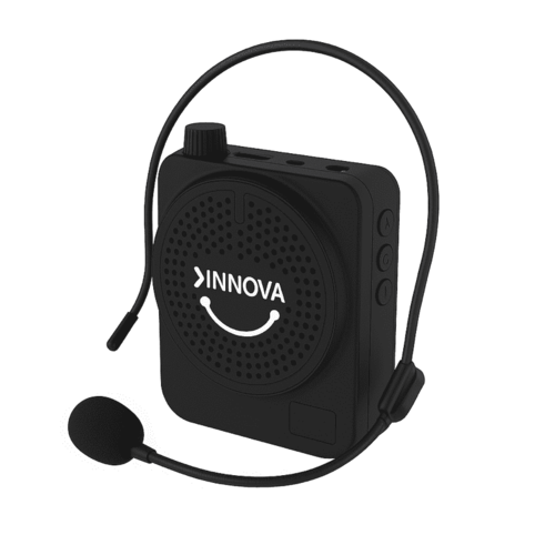 בידורית קריוקי נטענת ומיקרופון אלחוטי INNOVA
