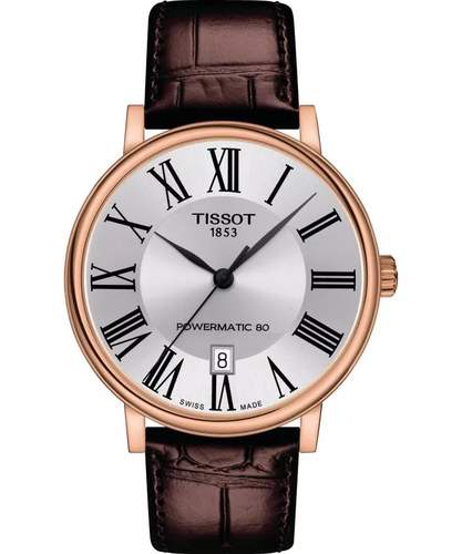Tissot T122.407.36.033.00 CARSON POWERMATIC 80 אוטומטי
