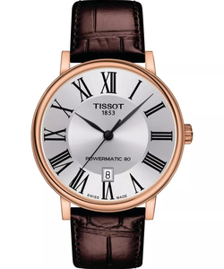 Tissot T122.407.36.033.00 CARSON POWERMATIC 80 אוטומטי