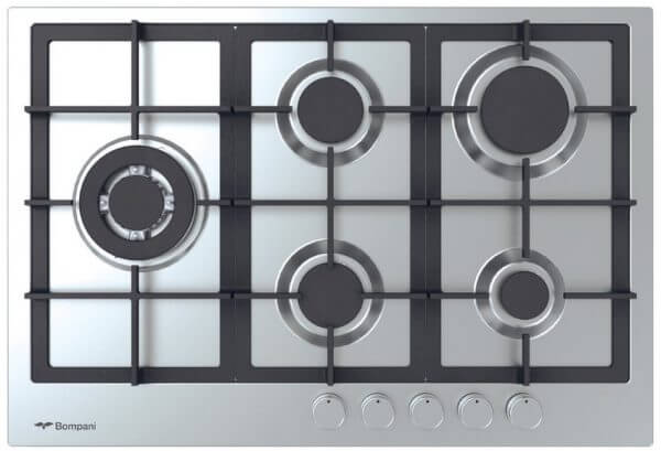 כיריים גז נירוסטה דגם BO293NA בומפני Bompani