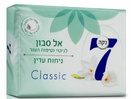 סבון מוצק 1/6