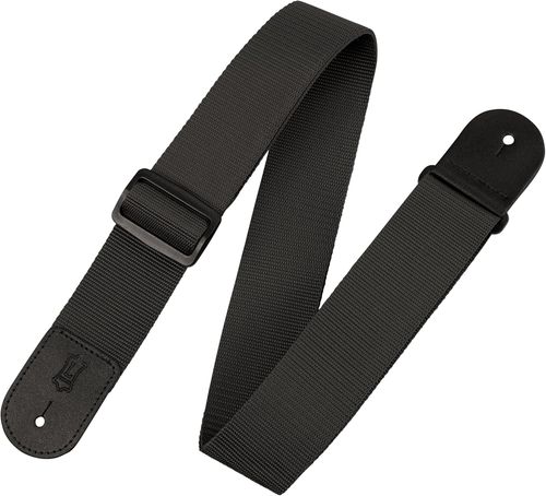 רצועה לגיטרה בצבע שחור LEVY'S M8POLY-BLK