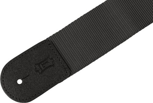 רצועה לגיטרה בצבע שחור LEVY'S M8POLY-BLK