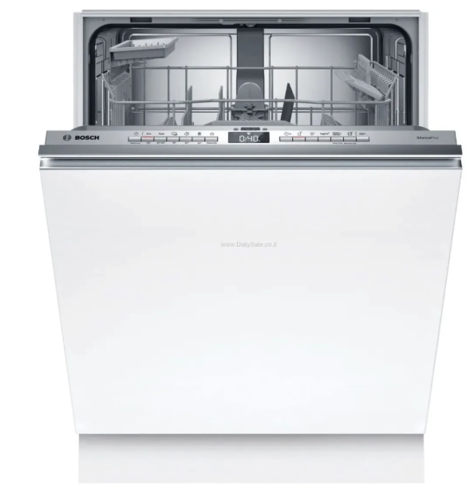 מדיח כלים ‏רחב אינטגרלי  Bosch SMV4HAX20E בוש