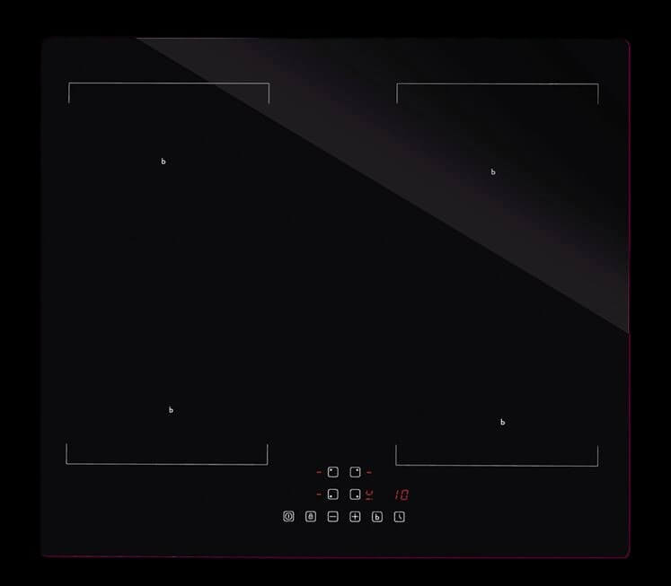 כיריים אינדוקציה דגם BO626 IND בומפני Bompani