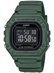 CASIO W-218H-3B דיגיטלי עם מגוון פונקציות
