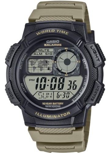 CASIO AE-1000W-5A דיגיטלי עם מגוון פונקציות
