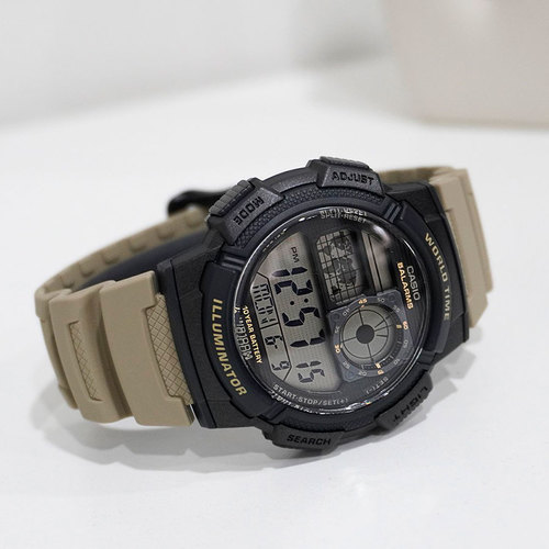 CASIO AE-1000W-5A דיגיטלי עם מגוון פונקציות