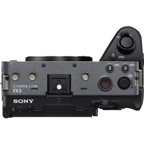גוף מצלמת סינמה Sony FX3A