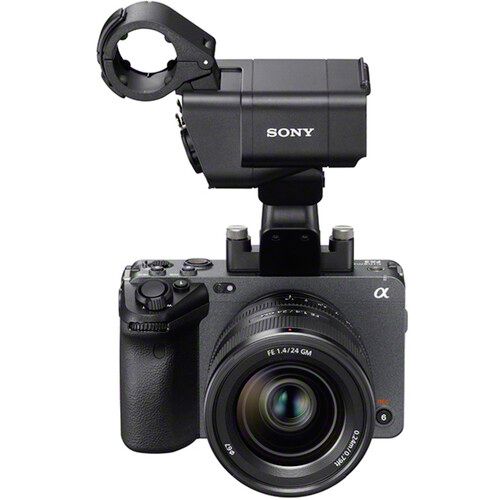 גוף מצלמת סינמה Sony FX3A