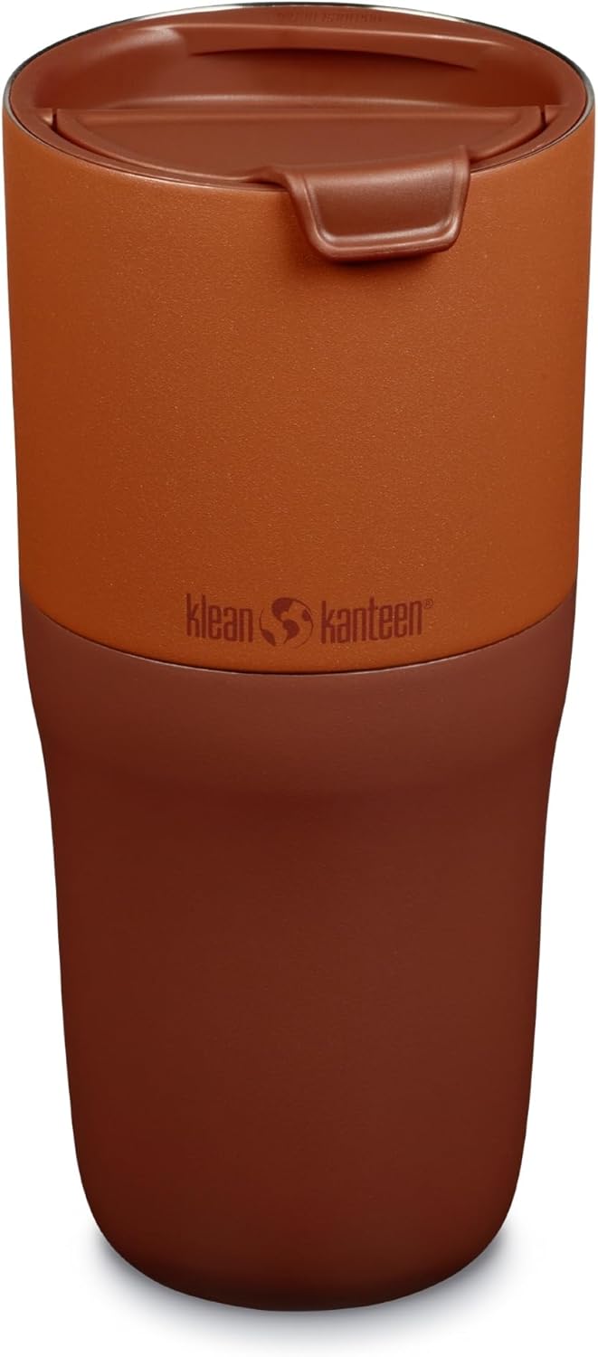 כוס שתיה חמה כתום -KLEAN KANTEAN RISE TUMBLER 769ML
