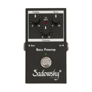 פרהאמפ לבס Sadowsky Outboard Bass Preamp SAC PED SBP 2 V2
